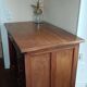 Oak administration desk