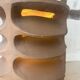 Lampe Pagode de Guy Bareff/Pagoda Lamp by Guy Bareff