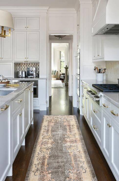 3x10 Oriental Turkish Runner Rug, 84x306Cm