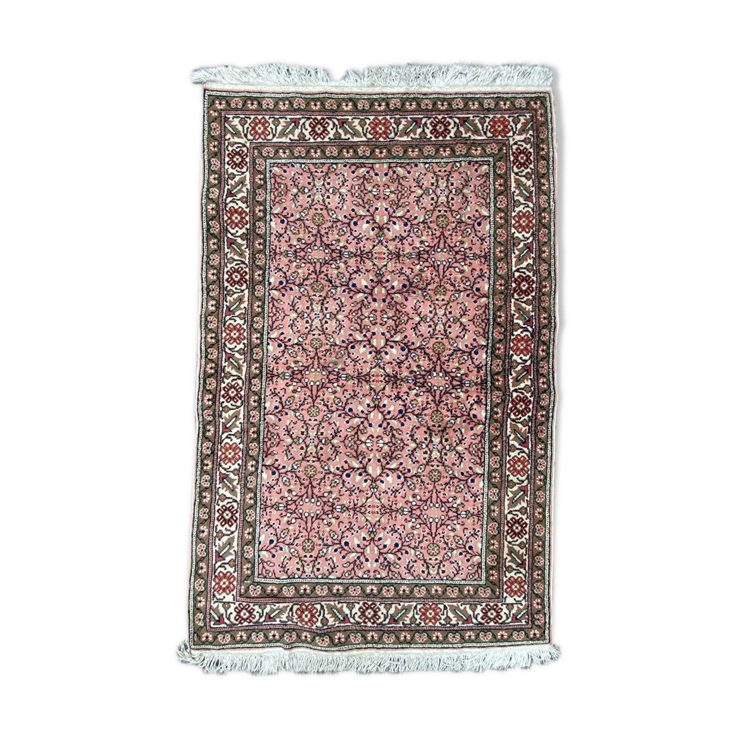 Turkish vintage carpet kaysery 115x185 cm