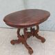 Napoleon III guéridon table in walnut