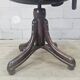 Chaise de bureau pivotante de style Thonet antique (faite à la main)