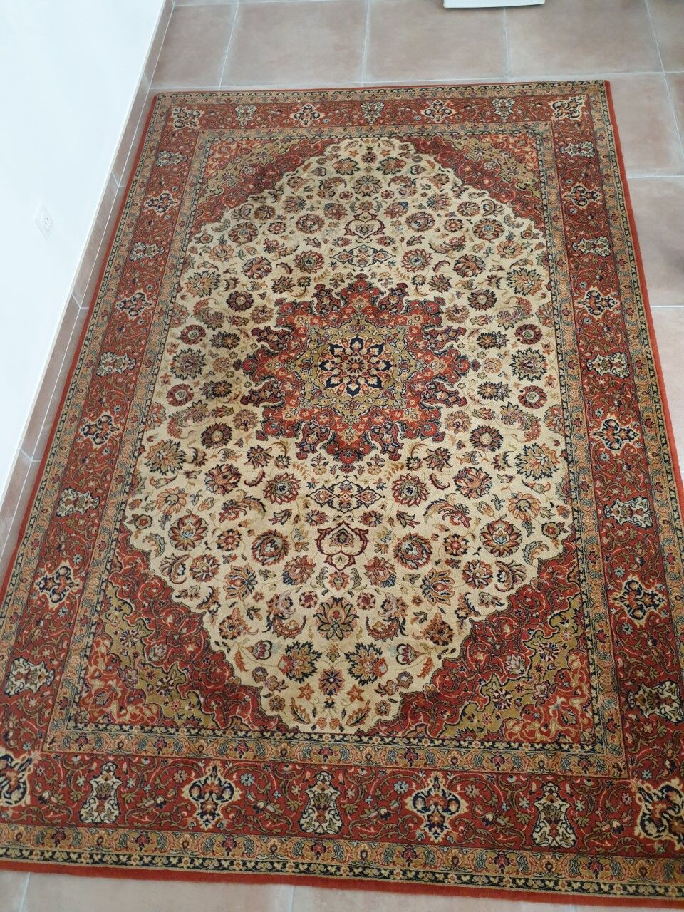 Pure carpet virgin wool