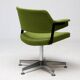 André Cordemeyer desk chair for Gispen, green wool, Netherlands, 1960s