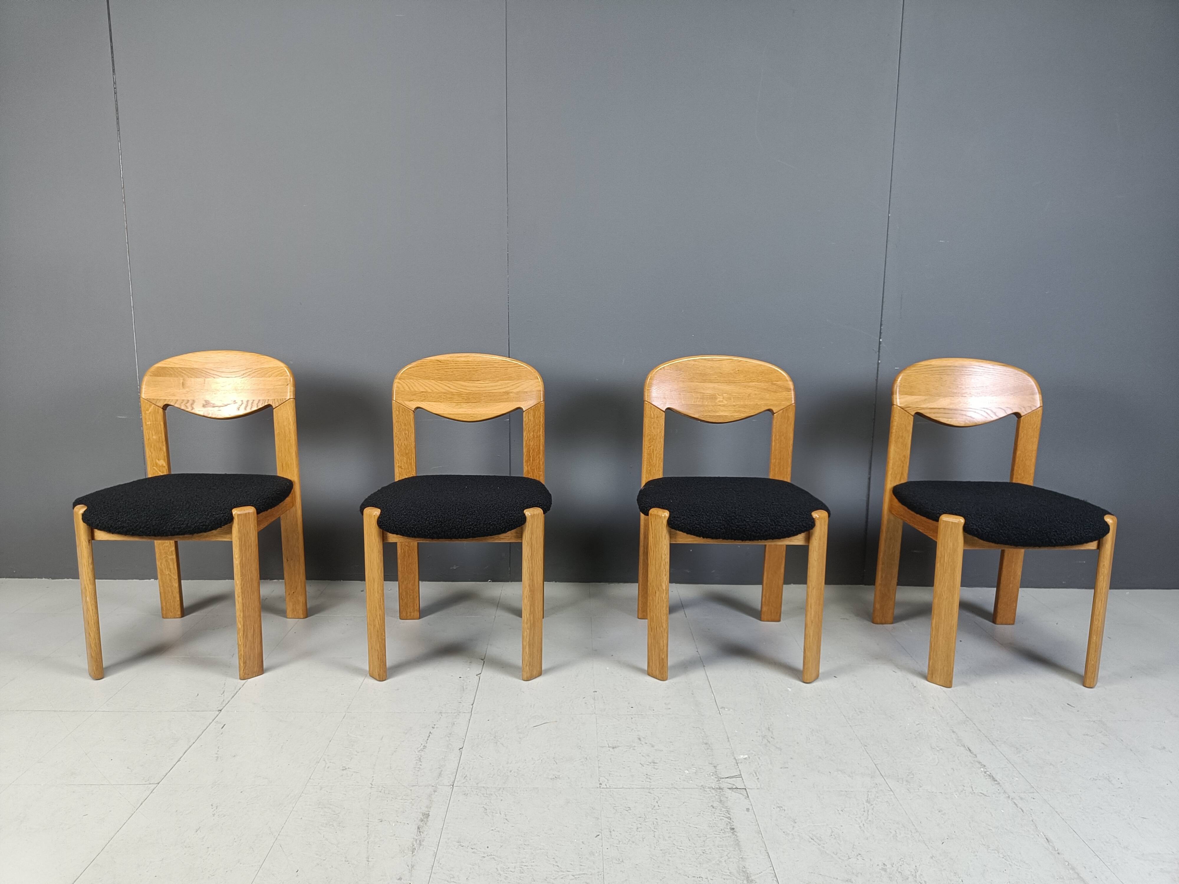 Vintage danish dining chairs, 1970s