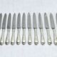 Christofle Cutlery Set - Trianon Model - 155 Pieces, Silver-Plated Metal