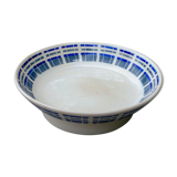 Plat faience badonvillier