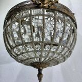 Pair of 1-Light Hot Air Balloon Chandeliers