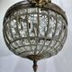 Paire de Lustres Montgolfière 1 Lumière