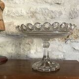 Serviteur vintage en verre