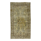 Tapis vintage anatolien turc fait à la main 237 cm x 135 cm