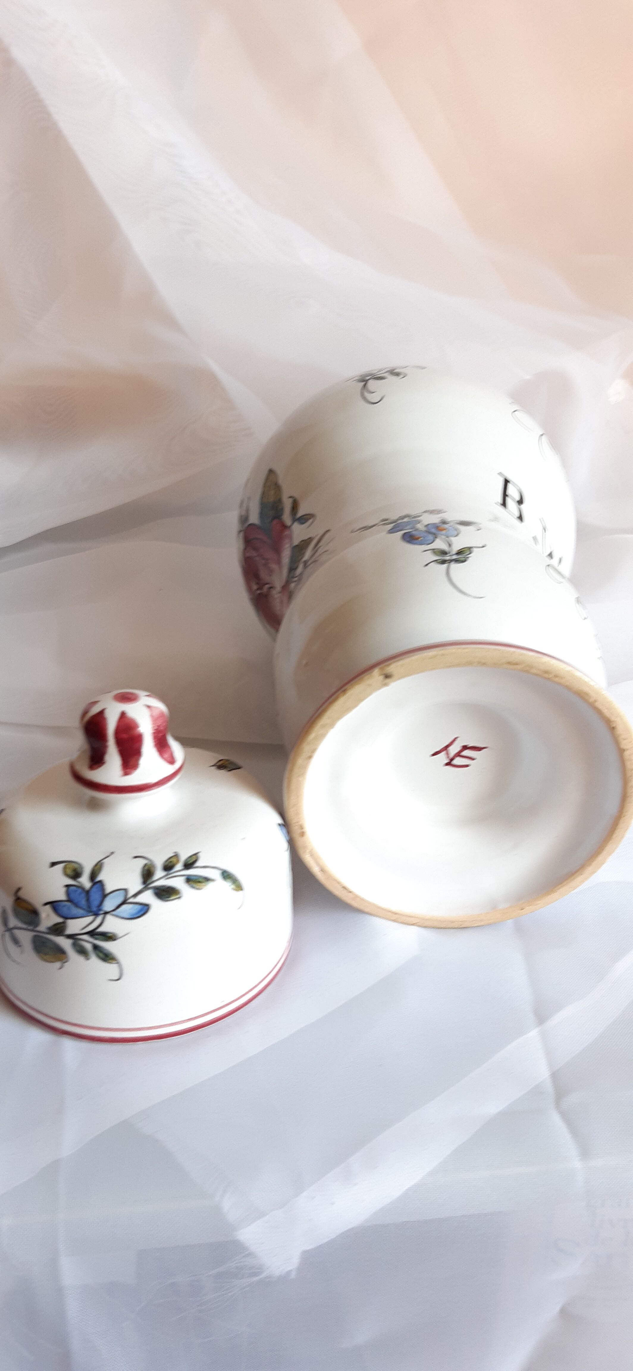 Apothecary vase Emile Tessier