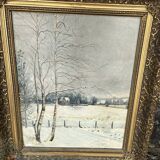 Tableau XIX Jacob Jackson - Winter Landscape with Birches