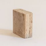 Cendrier en travertin, Années 70