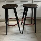Jean Prove Bar Stool, Vitra Edition