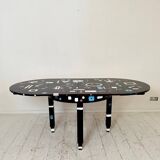 Bauhaus Round Extendable Dining Table, 1920