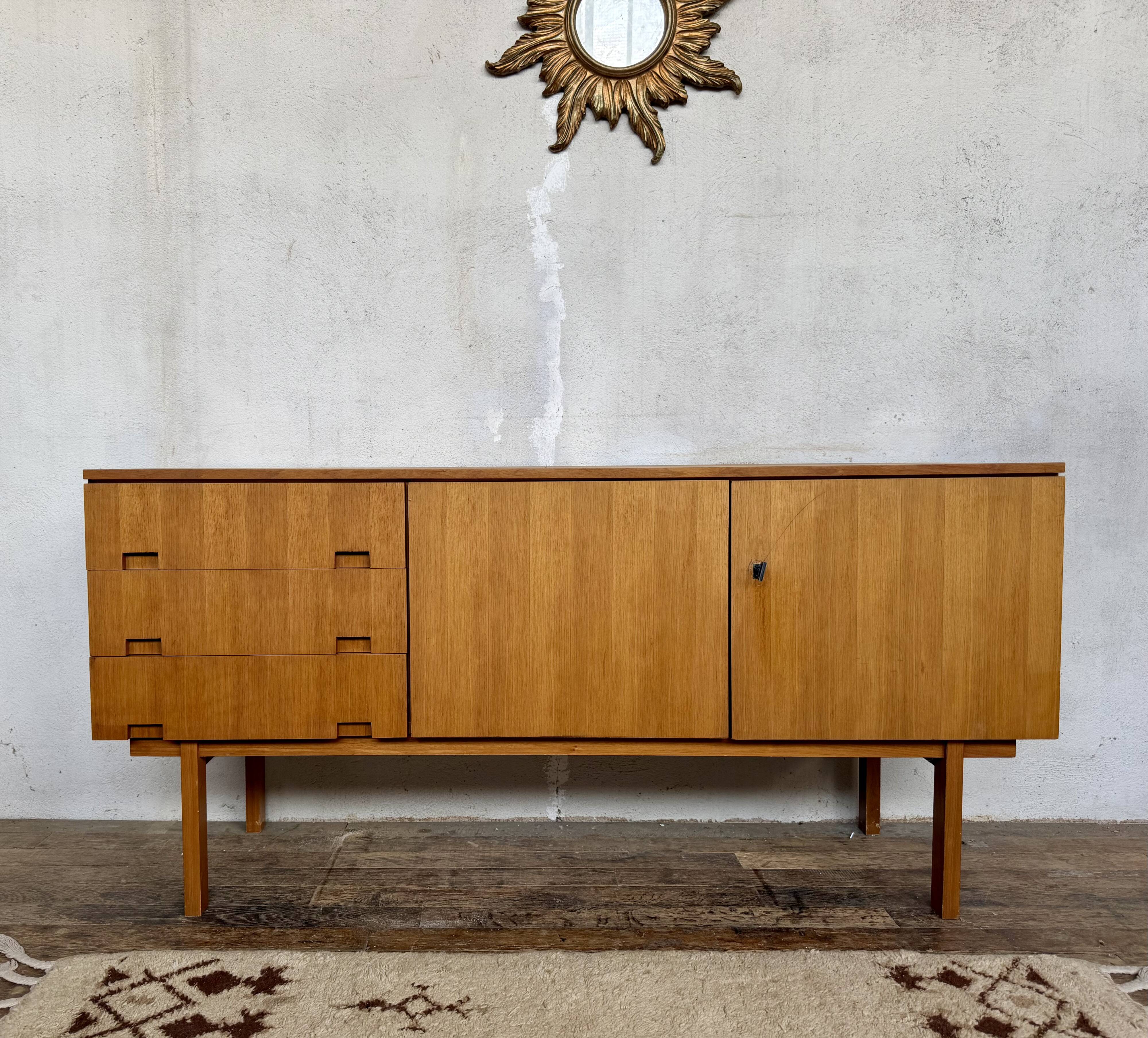 Enfilade vintage look scandinave