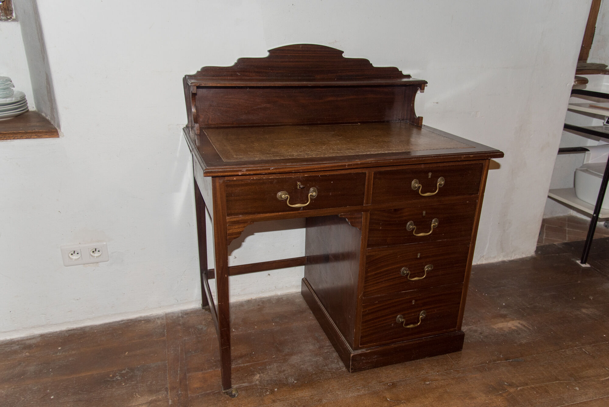 Scottish office Charles Jenner 1900 Victorian style