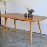 Rectangular table / desk by Ercol * 151 cm