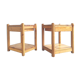 Pair of bedside tables