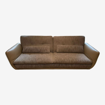 Roche bobois sofa 3 places ambre