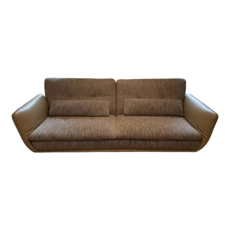 Roche bobois sofa 3 places ambre