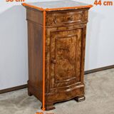 Small Walnut Bedside Cabinet – 1900