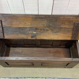Chestnut chest from the early 20th century