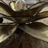 Maison Jansen style  water lily lamp