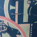 Educational poster 60s