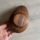 Lot de 8 bols vintage en bois