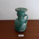 Ancient balsamaire Gallo Roman style iridescent glass paste