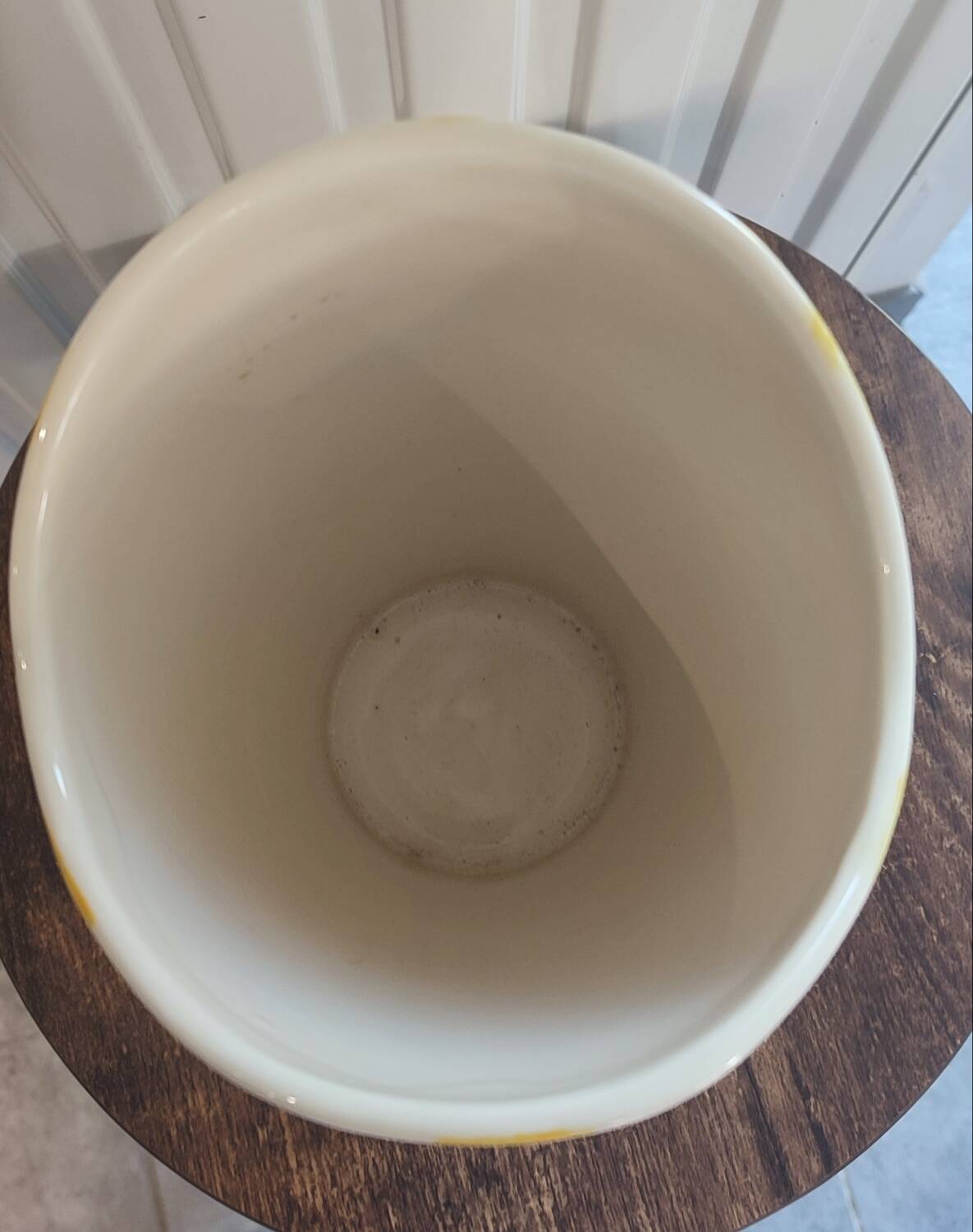 Vase faïence Saint Clément France années 60