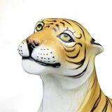 Ceramic tiger, Italy, 1970