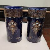 Pair of glazed ceramic vases BEK 229