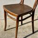 Thonet 1930 art deco bistro chair