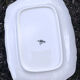French Sanguimines Porcelain Serving Platters (Set of 2)