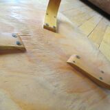 Bow Wood Steiner 1950 vintage table