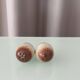 Vintage West German Steinzeug Salt & Pepper Shakers – Brown & Cream Stonewa