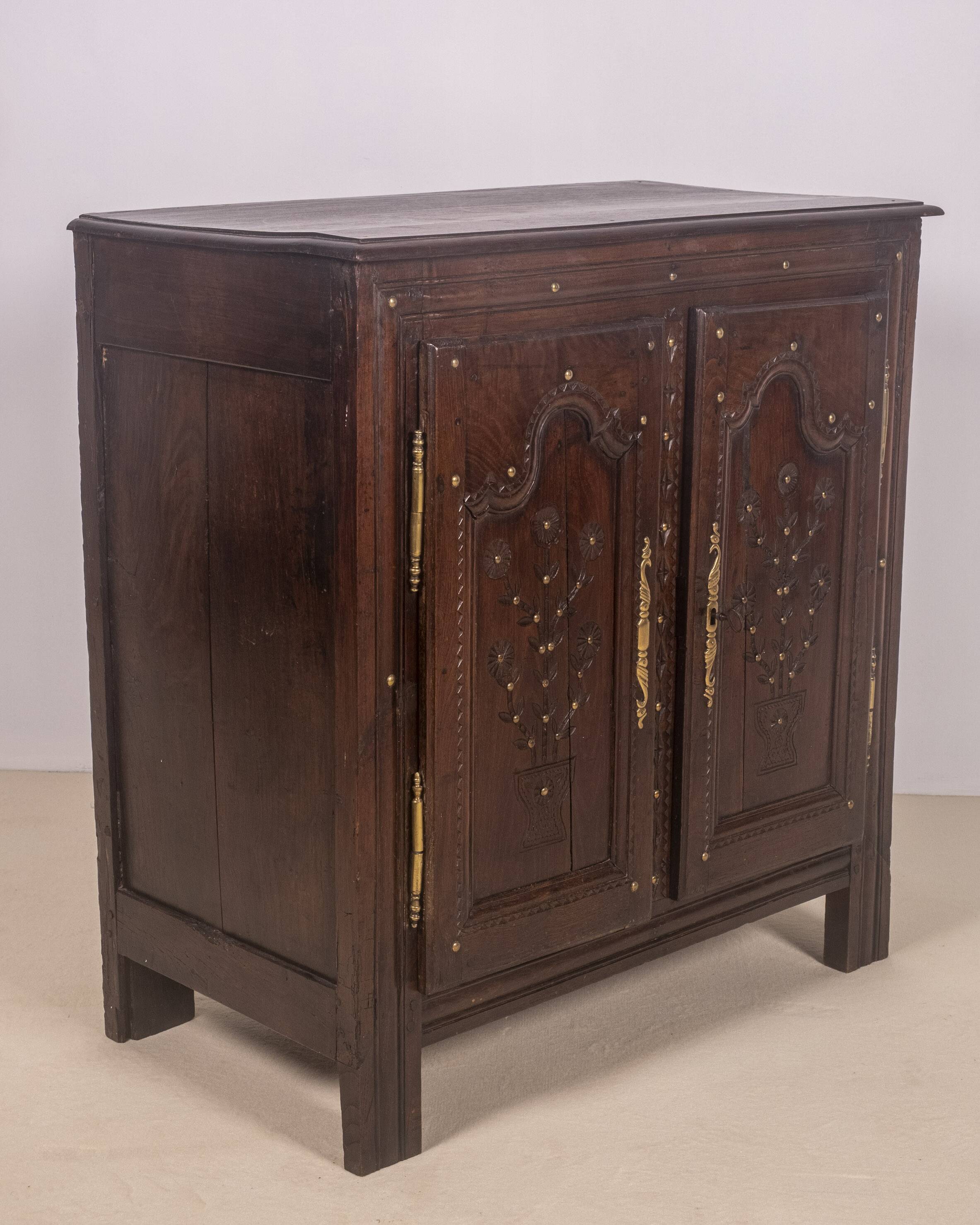 Antique Breton Cabinet – Late 19th Century, France