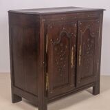 Antique Breton Cabinet – Late 19th Century, France
