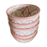 4 ceramic bowls