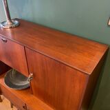 Teak bar 1960 Louis Van Teeffelen
