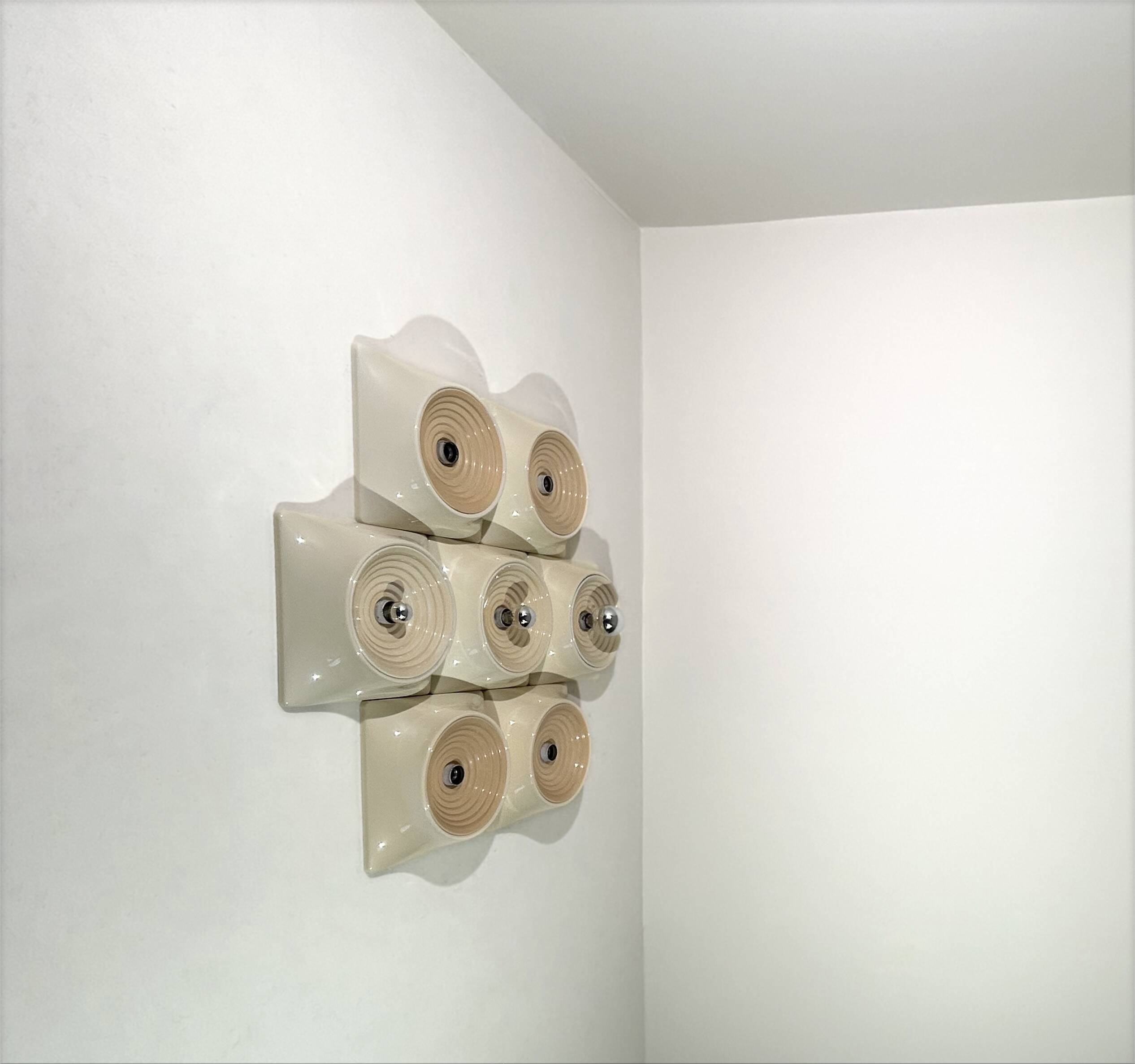 Stilnovo wall lamp for Studio Nizzoli and Associates