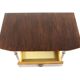 Scandinavian oak bedside table, Sweden, 1970