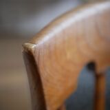 Ancienne chaise paillée