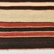 3x7 Multicolor Striped Kilim Rug, Long Wide Anatolian Kilim, 101x195Cm