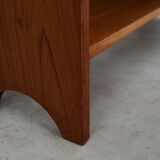 Teak bookcase, Danish design, 1960s, production Denmark