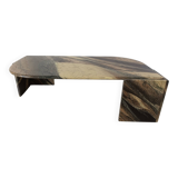 Vintage marble coffee table, 1970s