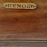 Old wooden frame